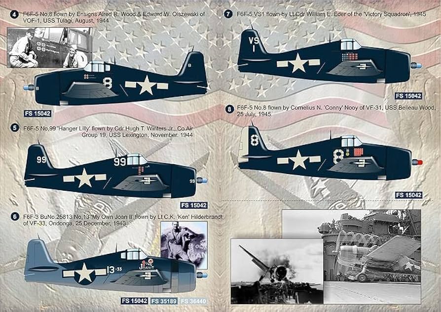 Amazon | プリントスケール 48-071 1/48 グラマン F6F